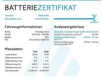 Gebraucht Mercedes EQV300 Avantgarde 150 kW (204 PS) 2021 Grün Kombi
