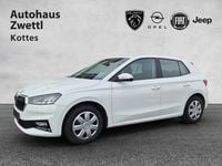 Gebraucht Skoda Fabia Ambition 65 PS (47 kW) 2022 Weiß Kleinwagen