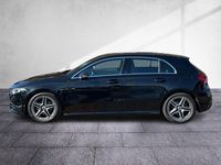 Gebraucht Mercedes A180 AMG line 136 PS (100 kW) 2021 Schwarz Limousine