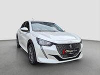 Gebraucht Peugeot e-208 Allure 100 kW (136 PS) 2021 Weiß Kleinwagen
