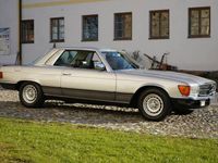 Gebraucht Mercedes 500 240 PS (176 kW) 1980 Silber Coupé