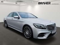 gebraucht Mercedes S400 d 4MATIC Limousine AMG Pano FAP Distr