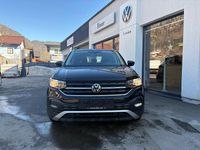 Gebraucht VW T-Cross Life 95 PS (69 kW) 2023 Schwarz  metallicperleffektno SUV