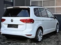 Gebraucht VW Touran Comfortline 116 PS (85 kW) 2019 Weiß Van / Kleinbus