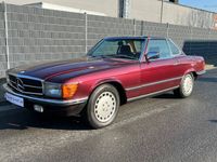 Gebraucht Mercedes SL280 185 PS (136 kW) 1985 Rot Cabrio