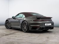 Gebraucht Porsche 911 Turbo 580 PS (426 kW) 2025 Mittelgrau  metallic Cabrio