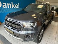 gebraucht Ford Ranger Doppelkabine Wildtrak 4x4 2,0 EcoBlue Aut.