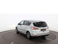 gebraucht Ford S-MAX 2.0 EcoBlue Titanium Aut 7-SITZER AHK NAVI