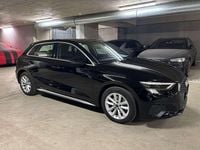 Gebraucht Audi A3 Sport 116 PS (85 kW) 2023 Schwarz Limousine