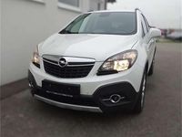Gebraucht Opel Mokka Cosmo 136 PS (100 kW) 2015 Weiß SUV