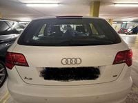 Gebraucht Audi A3 102 PS (75 kW) 2009 Weiß Kombi