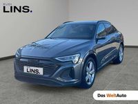 Gebraucht Audi e-tron S-Line 158 kW (215 PS) 2023 Grau SUV