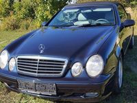 gebraucht Mercedes CLK200 Cabrio Elegance Aut.