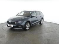 gebraucht Skoda Octavia Combi 4x4 SCOUT TDI DSG