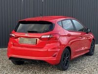 Gebraucht Ford Fiesta ST-Line 101 PS (74 kW) 2019 Rot Kleinwagen