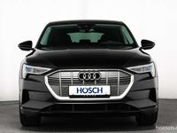 Gebraucht Audi e-tron Premium 300 kW (408 PS) 2022 Schwarz SUV