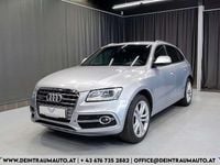 Gebraucht Audi SQ5 Competition 326 PS (239 kW) 2016 Silber SUV