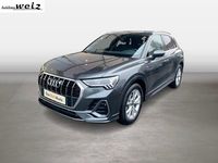 Gebraucht Audi Q3 S-Line 150 PS (110 kW) 2023 Mittelgrau  metallicperleffekt SUV