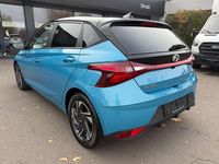 Gebraucht Hyundai i20 84 PS (61 kW) 2022 Blau Kleinwagen