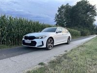 Gebraucht BMW 330e M Performance 292 PS (214 kW) 2022 Weiß Kombi
