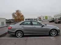 gebraucht Mercedes E350 CDI DPF BlueEFFICIENCY 7G-TRONIC Avantgarde