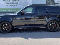 gebraucht Land Rover Range Rover Sport 5,0 V8 AWD SVR Aut.* 2. Vorbesitzer *