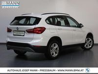 Gebraucht BMW X1 Advantage 150 PS (110 kW) 2017 Weiß SUV