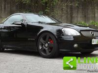 Gebraucht Mercedes SLK200 163 PS (119 kW) 2000 Schwarz Cabrio