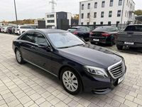gebraucht Mercedes S500 4MATIC lang Aut. CAVANSITBLAU Kamerasystem 360 ...