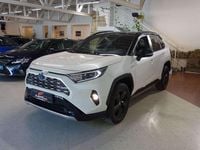 gebraucht Toyota RAV4 Hybrid 2,5 Hybrid AWD *BLACK&WHITE *AHK *ASSISTENZ *TOP