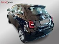 Gebraucht Fiat 500e Action 69 kW (95 PS) 2022 Schwarz Limousine