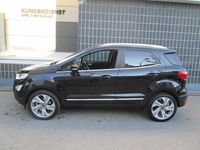 gebraucht Ford Ecosport TIT 1.0 M6 125PS Navi,Sitz + Lenkradheizung,Parkpilot,Tempomat,