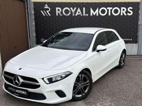 Gebraucht Mercedes A180 116 PS (85 kW) 2019 Weiß Limousine