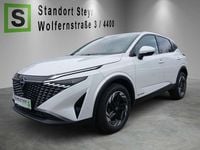 Neu Nissan Qashqai N-Connecta 190 PS (139 kW) 2025 Weiß SUV