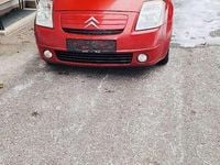 Gebraucht Citroën C2 60 PS (44 kW) 2004 Rot Kleinwagen