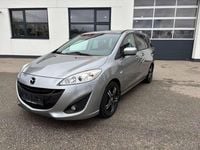 Gebraucht Mazda 5 116 PS (85 kW) 2011 Grau Van / Kleinbus