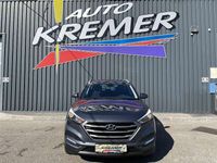 gebraucht Hyundai Tucson 2,0 CRDI 4WD Comfort/1.BESITZ/AHK/PDC/SHZ/TEMPOMAT