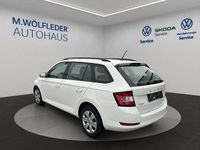Gebraucht Skoda Fabia Ambition 95 PS (69 kW) 2020 Weiss  normal Kombi