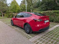 Gebraucht Tesla Model Y 258 kW (351 PS) 2021 Rot SUV