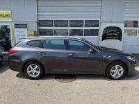 gebraucht Kia Optima Wagon 1,7 CRDi ISG Silber DCT