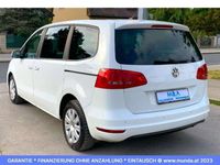 gebraucht VW Sharan 2.0 TDI BlueMotion 7-sitzer * Garantie