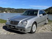Gebraucht Mercedes E270 Elegance 170 PS (125 kW) 1999 Silber Limousine