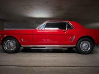 Gebraucht Ford Mustang 207 PS (152 kW) 1965 Rot Coupé