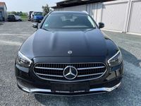 gebraucht Mercedes E220 E220 d 4Matic Navi LED BURMESTER Teilleder MwSt