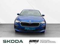 Gebraucht Skoda Scala Selection 115 PS (84 kW) 2024 Mittelblau  metallic Kleinwagen