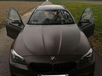 Gebraucht BMW 530 M Sport 258 PS (189 kW) 2015 Braun Kombi