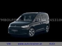 Neu VW Caddy Dark Label 150 PS (110 kW) 2025 Schwarz Van / Kleinbus