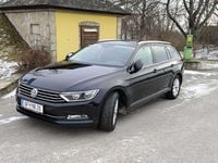 Gebraucht VW Passat Comfortline 120 PS (88 kW) 2016 Schwarz Kombi