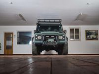 Gebraucht Land Rover Defender 122 PS (89 kW) 2013 Grün SUV