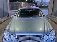 gebraucht Mercedes E200 CDI Automatik Elegance DPF